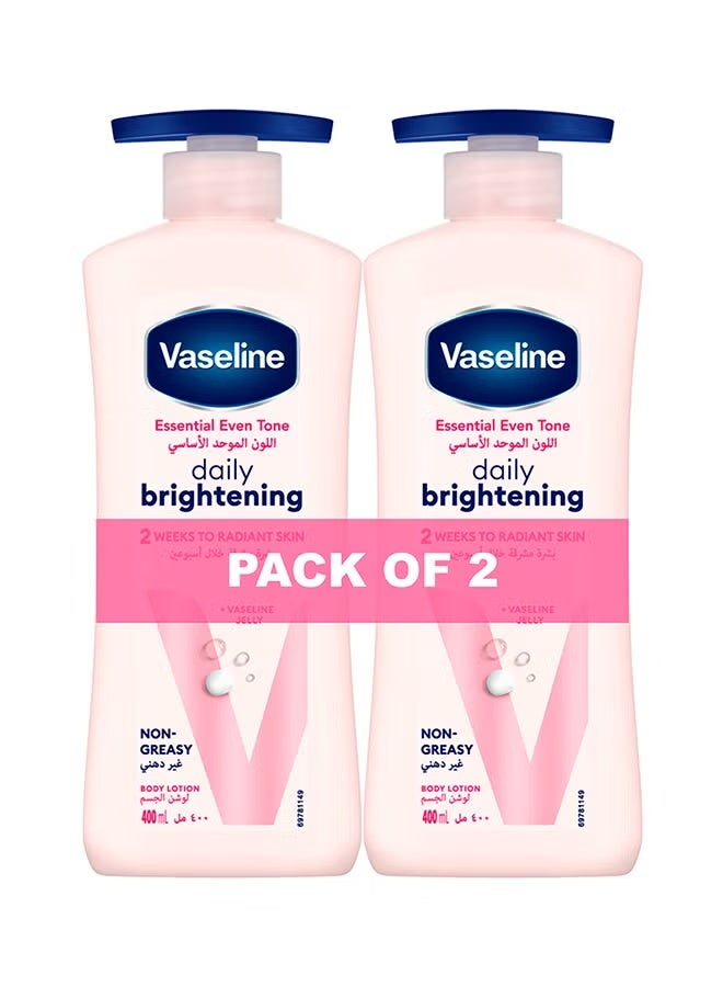 Even Tone Body Lotion Pink 400ml Pack of 2